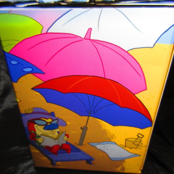 Ren And Stimpy Vacation Ren Vinyl Figure Nick Box EXCLUSIVE SUMMER 2020 - Picture 8 of 9